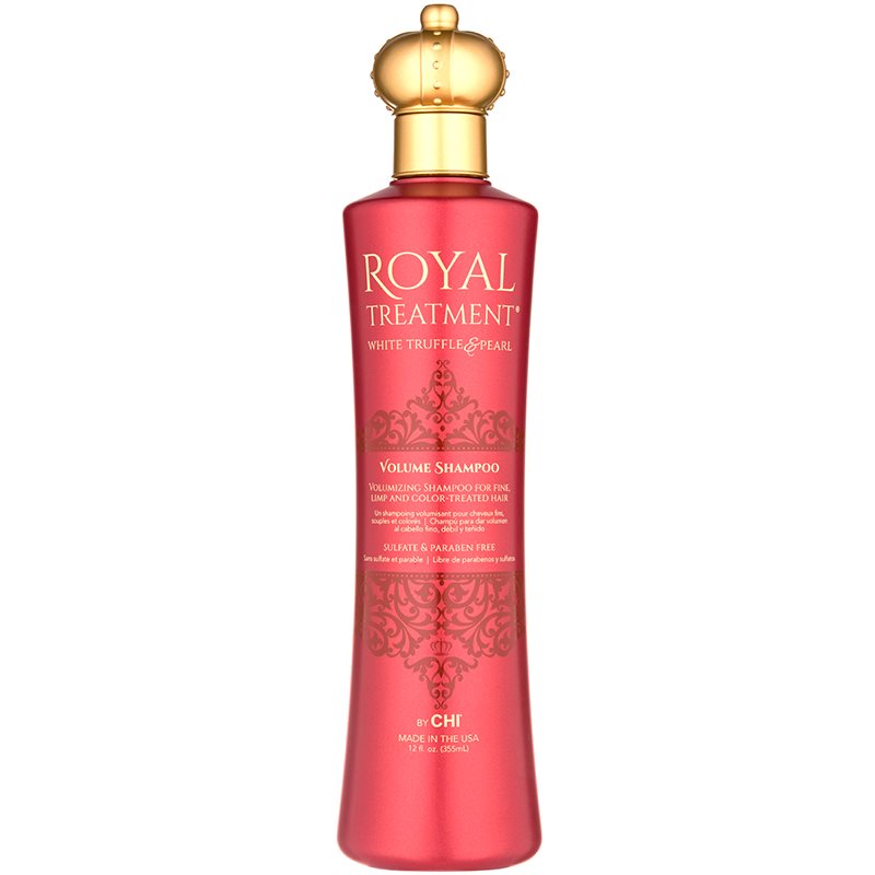 CHI Royal Treatment Cleanse шампунь для об'єму для тонкого та ослабленого волосся без парабенів
CHI Royal Treatment Cleanse шампунь для об'єму для тонкого та ослабленого волосся без парабенів
