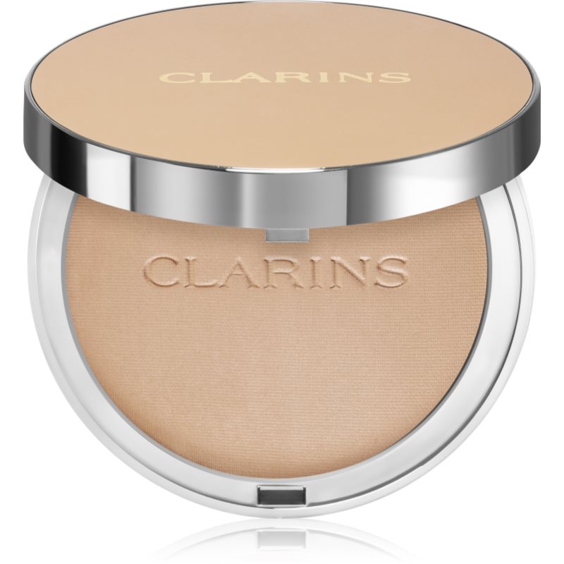 Clarins Ever Matte Compact Powder компактна пудра з матуючим ефектом відтінок 03 Light Medium
Clarins Ever Matte Compact Powder компактна пудра з матуючим ефектом відтінок 03 Light Medium