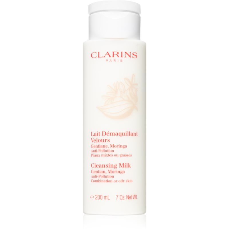 Clarins Cleansing Milk with Gentian, Moringa очищаюче молочко для комбінованої та жирної шкіри
Clarins Cleansing Milk with Gentian, Moringa очищаюче молочко для комбінованої та жирної шкіри