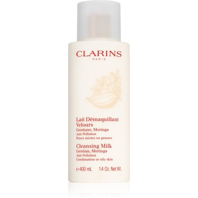 Clarins Cleansing Milk with Gentian, Moringa очищаюче молочко для комбінованої та жирної шкіри
Clarins Cleansing Milk with Gentian, Moringa очищаюче молочко для комбінованої та жирної шкіри
