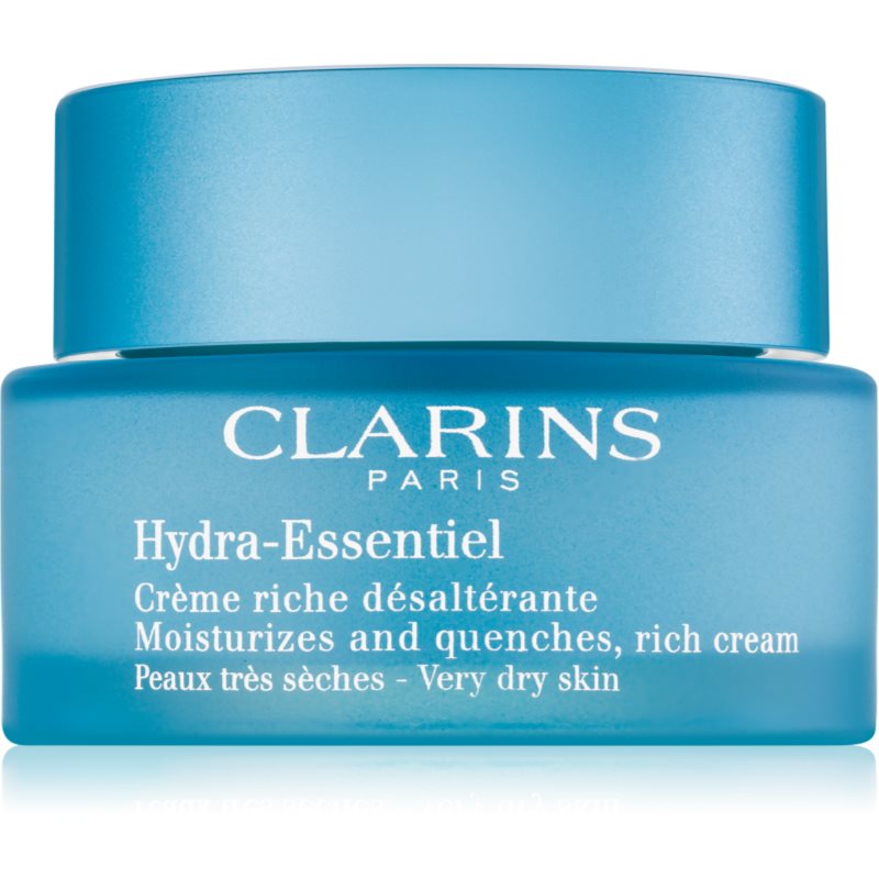 Clarins Hydra-Essentiel Silky Cream збагачений зволожуючий крем для дуже сухої шкіри
Clarins Hydra-Essentiel Silky Cream збагачений зволожуючий крем для дуже сухої шкіри
