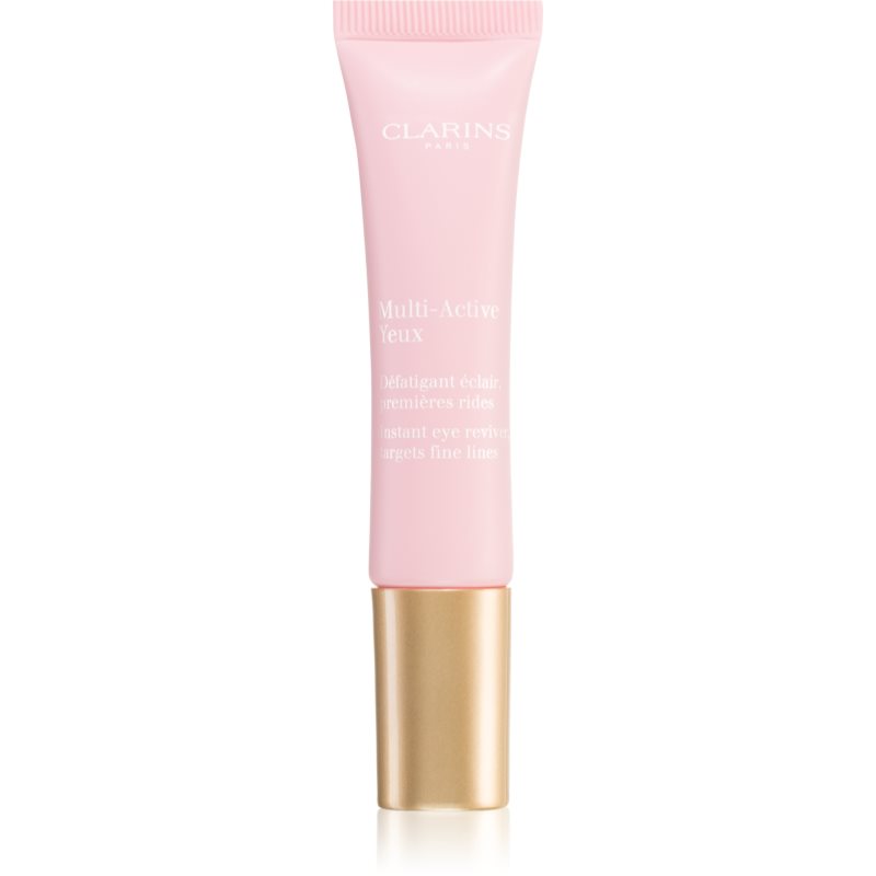 Clarins Multi-Active Eye крем-гель для очей від зморшок, набряків та темних кіл під очима
Clarins Multi-Active Eye крем-гель для очей від зморшок, набряків та темних кіл під очима