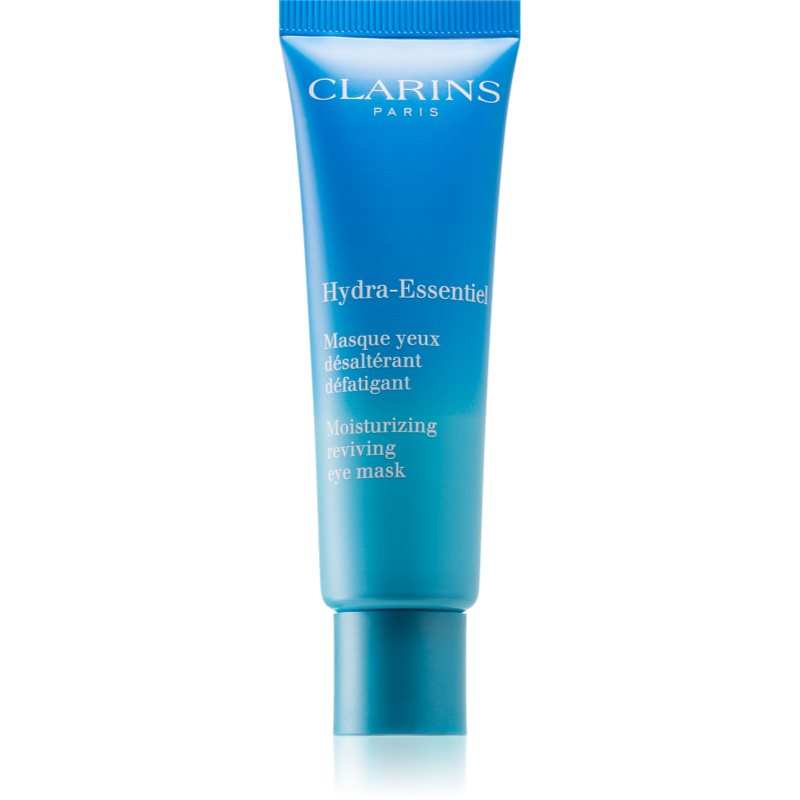 Clarins Hydra-Essentiel Moisturizing Reviving Eye Mask маска для шкіри навколо очей для інтенсивного зволоження
Clarins Hydra-Essentiel Moisturizing Reviving Eye Mask маска для шкіри навколо очей для інтенсивного зволоження