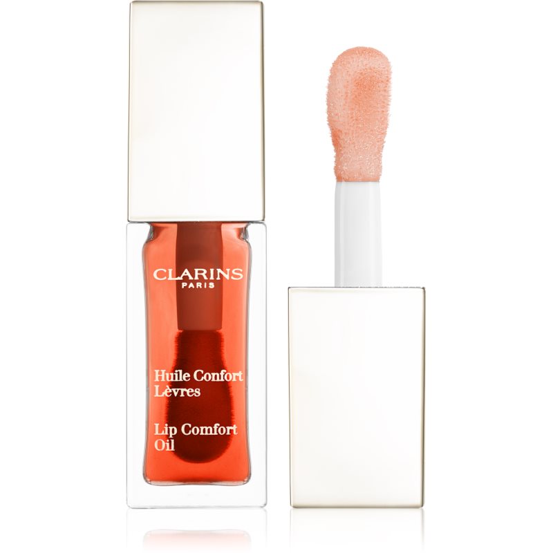 Clarins Instant Light Lip Comfort Oil поживний догляд для губ відтінок 05 Tangerine
Clarins Instant Light Lip Comfort Oil поживний догляд для губ відтінок 05 Tangerine