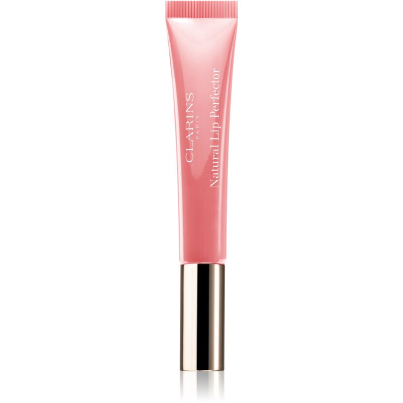 Clarins Natural Lip Perfector блиск для губ зі зволожуючим ефектом відтінок 01 Rose Shimmer
Clarins Natural Lip Perfector блиск для губ зі зволожуючим ефектом відтінок 01 Rose Shimmer