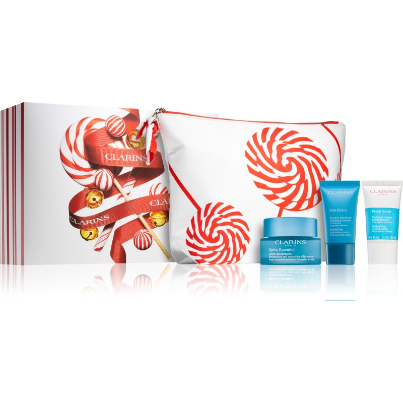 Clarins Hydra-Essentiel Hydration Essentials набір для зволоження шкіри (для жінок)
Clarins Hydra-Essentiel Hydration Essentials набір для зволоження шкіри (для жінок)