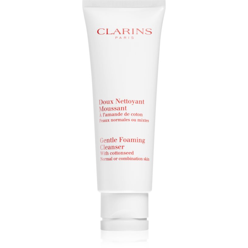 Clarins Gentle Foaming Cleanser with Cottonseed очищаюча пінка для нормальної та змішаної шкіри
Clarins Gentle Foaming Cleanser with Cottonseed очищаюча пінка для нормальної та змішаної шкіри