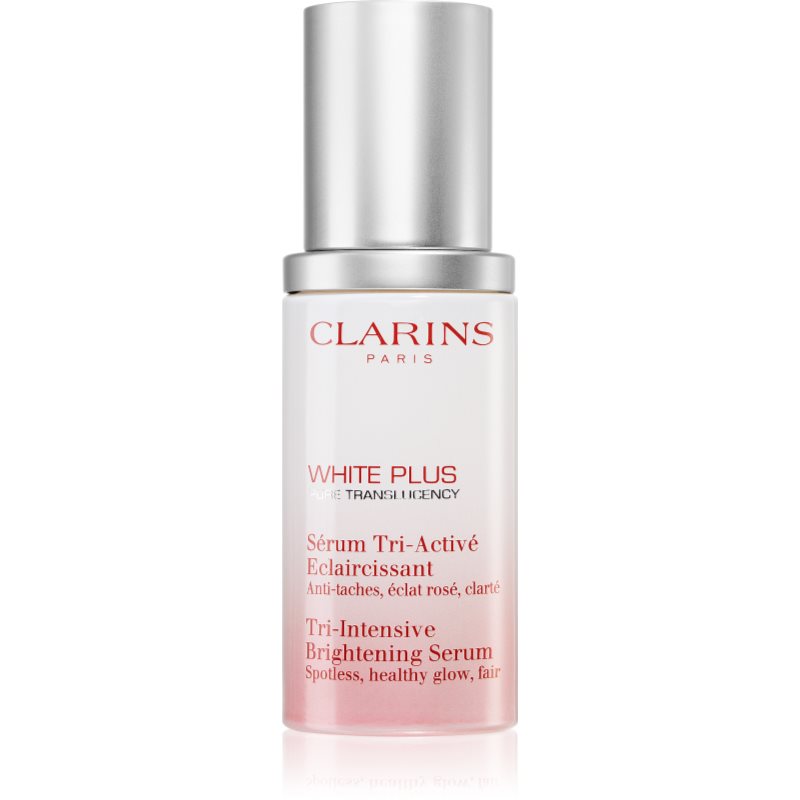 Clarins White Plus Pure Translucency Tri-Intensive Brightening Serum розяснююча сироватка проти пігментних плям
Clarins White Plus Pure Translucency Tri-Intensive Brightening Serum розяснююча сироватка проти пігментних плям