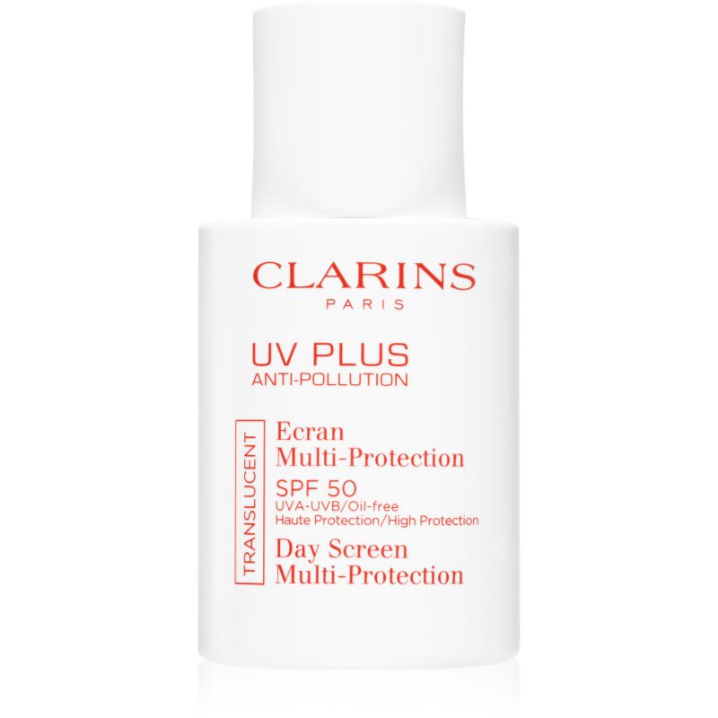 Clarins UV PLUS Anti-Pollution Day Screen Multi-Protection захисний догляд проти негативної дії сонячного випромінювання SPF 50
Clarins UV PLUS Anti-Pollution Day Screen Multi-Protection захисний догляд проти негативної дії сонячного випромінювання SPF 50