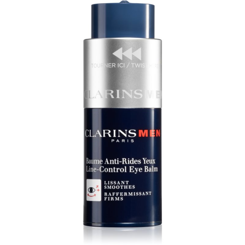 Clarins Men Line-Control Balm зміцнюючий бальзам для очей з розгладжуючим ефектом
Clarins Men Line-Control Balm зміцнюючий бальзам для очей з розгладжуючим ефектом