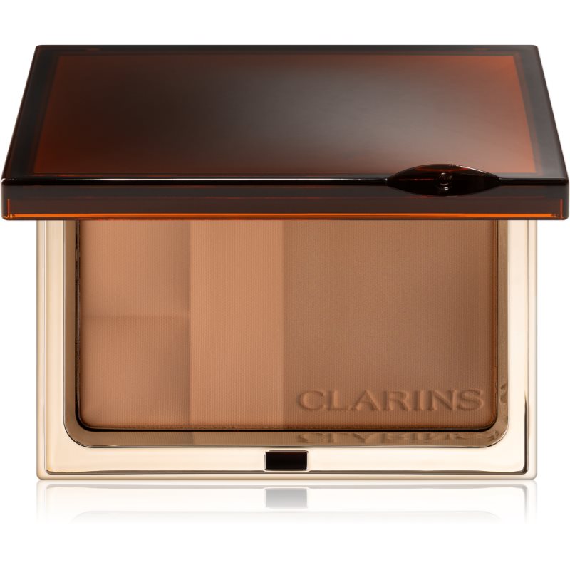 Clarins Bronzing Duo Mineral Powder Compact мінеральна пудра-бронзатор відтінок 03 Dark
Clarins Bronzing Duo Mineral Powder Compact мінеральна пудра-бронзатор відтінок 03 Dark