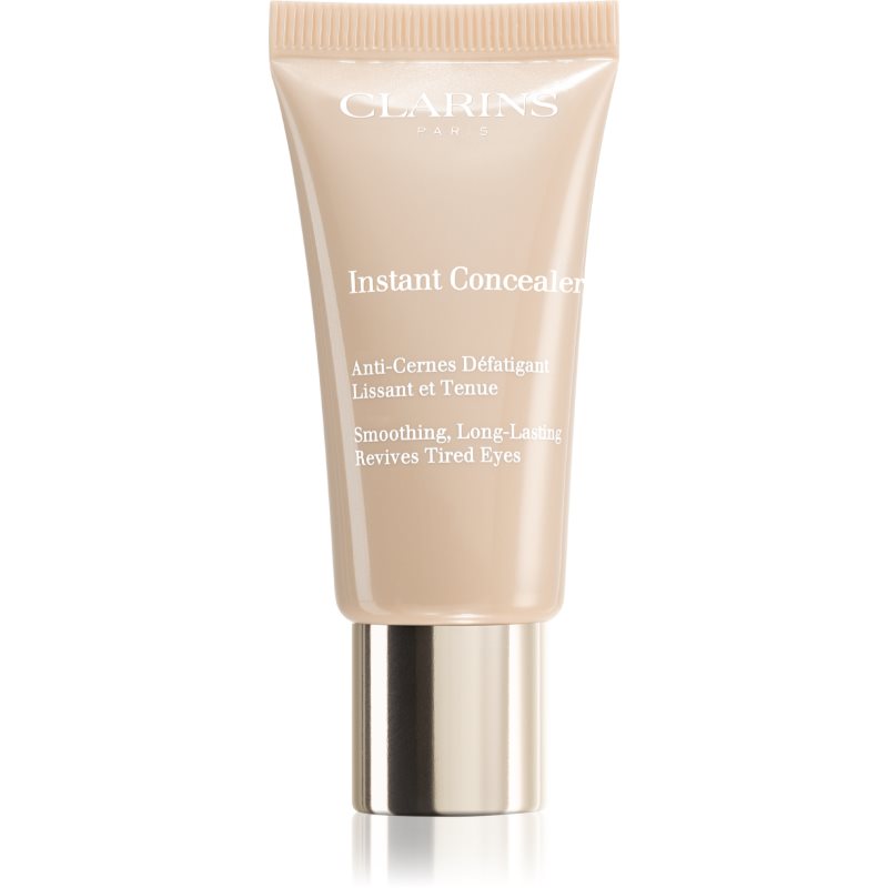 Clarins Instant Concealer стійкий коректор з розгладжуючим ефектом відтінок 01
Clarins Instant Concealer стійкий коректор з розгладжуючим ефектом відтінок 01