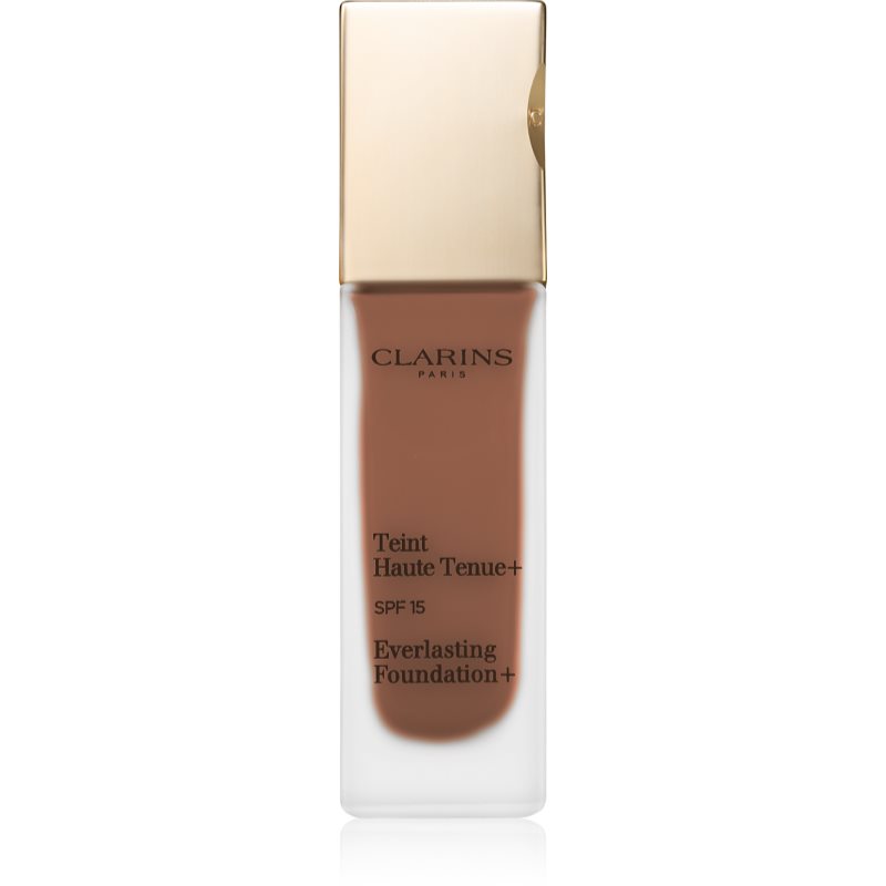 Clarins Everlasting Foundation+ стійкий тональний крем SPF 15 відтінок 115 Cognac
Clarins Everlasting Foundation+ стійкий тональний крем SPF 15 відтінок 115 Cognac