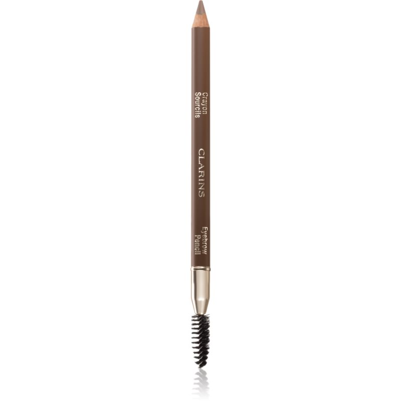 Clarins Eyebrow Pencil стійкий олівець для брів відтінок 03 Soft Blond 
Clarins Eyebrow Pencil стійкий олівець для брів відтінок 03 Soft Blond