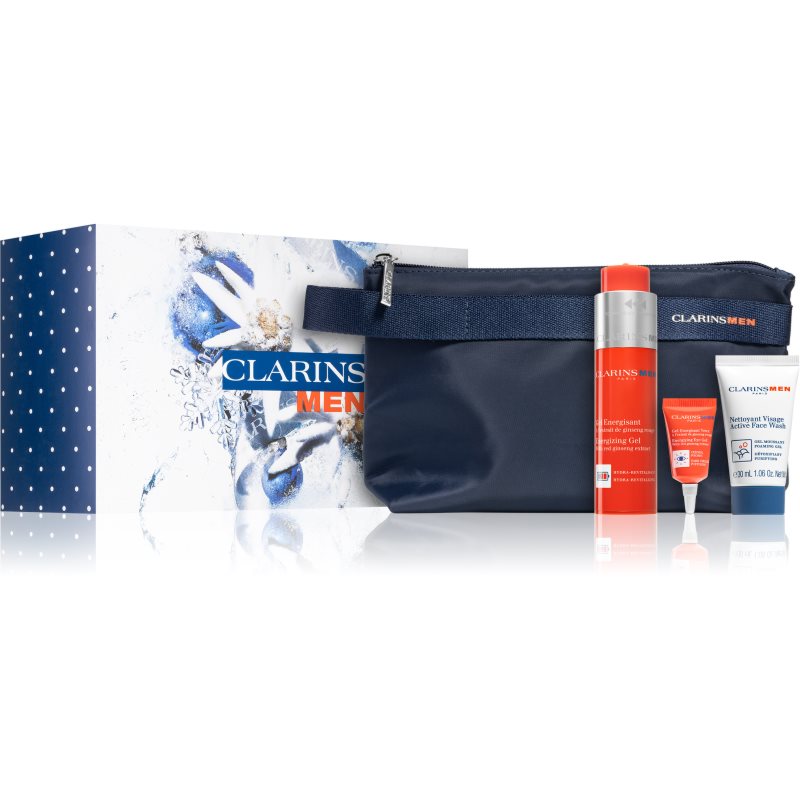 Clarins ClarinsMen Essentials подарунковий набір (для втомленої шкіри) для чоловіків
Clarins ClarinsMen Essentials подарунковий набір (для втомленої шкіри) для чоловіків