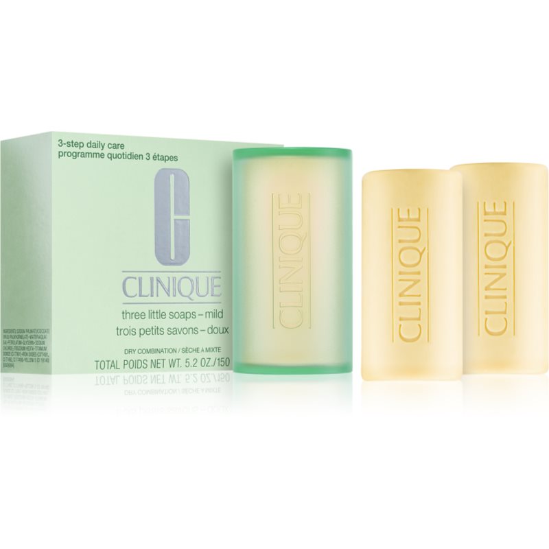 Clinique Facial Soap Without Dish легке мило для сухої та комбінованої шкіри без коробочки
Clinique Facial Soap Without Dish легке мило для сухої та комбінованої шкіри без коробочки