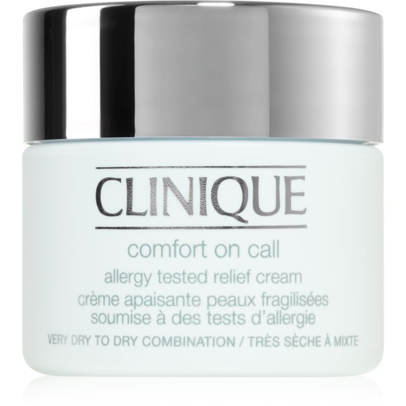 Clinique Comfort on Call Allergy Tested Relief Cream зволожуючий крем для сухої та дуже сухої шкіри
Clinique Comfort on Call Allergy Tested Relief Cream зволожуючий крем для сухої та дуже сухої шкіри