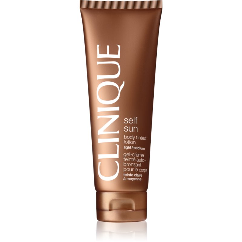 Clinique Self Sun™ Body Tinted Lotion молочко автозасмага для тіла відтінок Light/Medium
Clinique Self Sun™ Body Tinted Lotion молочко автозасмага для тіла відтінок Light/Medium