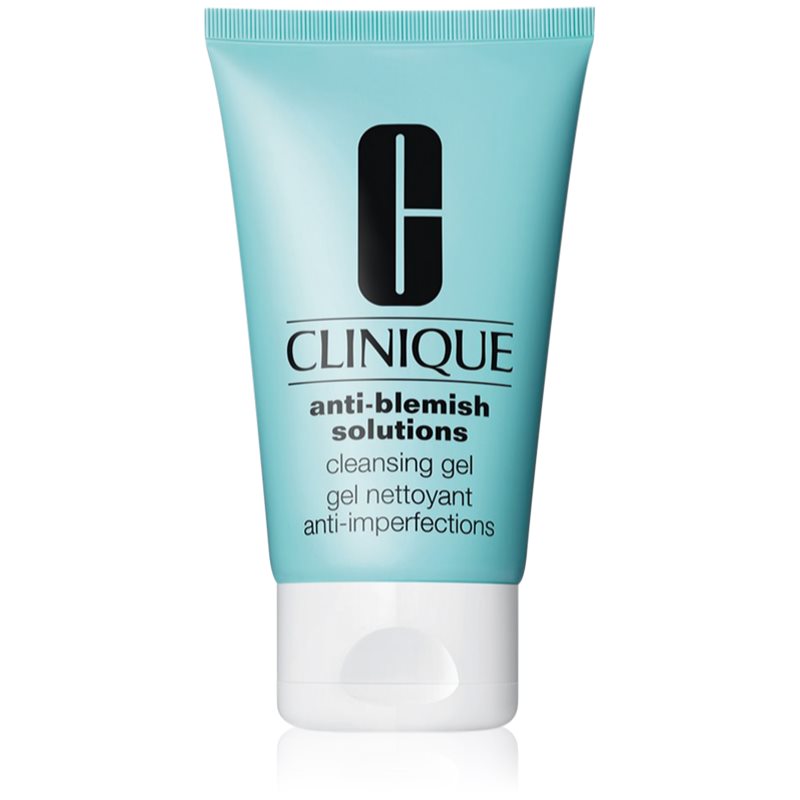Clinique Anti-Blemish Solutions™ Cleansing Gel очищуючий гель проти недосконалостей шкіри
Clinique Anti-Blemish Solutions™ Cleansing Gel очищуючий гель проти недосконалостей шкіри