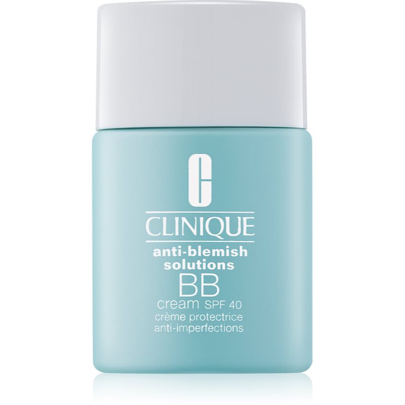 Clinique Anti-Blemish Solutions™ ВВ крем проти недоліків шкіри SPF 40 відтінок Light Medium
Clinique Anti-Blemish Solutions™ ВВ крем проти недоліків шкіри SPF 40 відтінок Light Medium