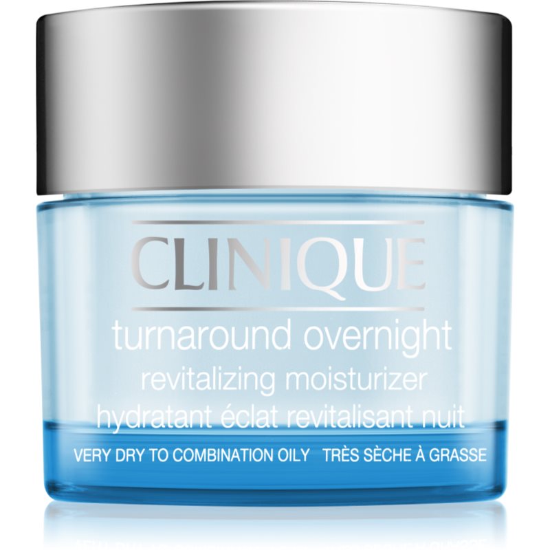 Clinique Turnaround нічний відновлюючий крем для сухої та комбінованої шкіри
Clinique Turnaround нічний відновлюючий крем для сухої та комбінованої шкіри