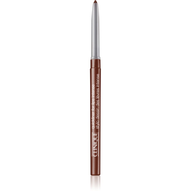Clinique Quickliner for Lips Intense інтенсивний олівець для губ відтінок 03 Intense Cola
Clinique Quickliner for Lips Intense інтенсивний олівець для губ відтінок 03 Intense Cola