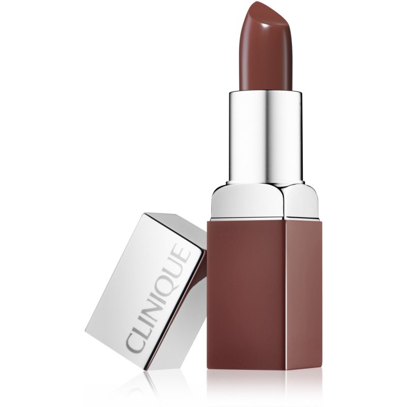 Clinique Pop™ Matte Lip Colour + Primer матуюча помада - основа під макіяж 2 в 1 відтінок 10 Clove Pop
Clinique Pop™ Matte Lip Colour + Primer матуюча помада - основа під макіяж 2 в 1 відтінок 10 Clove Pop