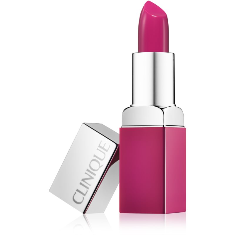Clinique Pop™ Matte Lip Colour + Primer матуюча помада - основа під макіяж 2 в 1 відтінок 15 Shock Pop
Clinique Pop™ Matte Lip Colour + Primer матуюча помада - основа під макіяж 2 в 1 відтінок 15 Shock Pop