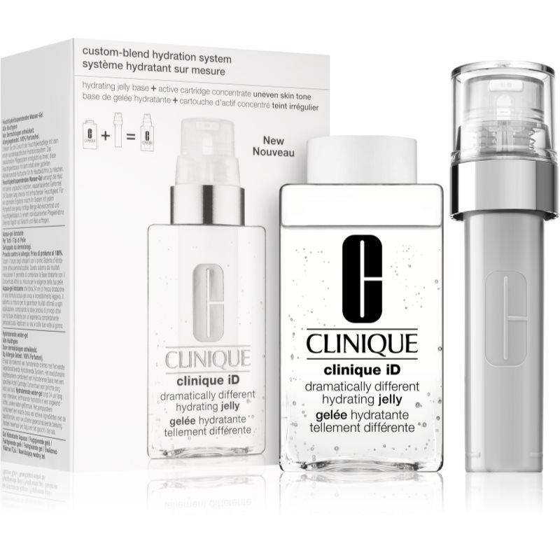 Clinique iD™ Active Cartridge Concentrate™ for Uneven Skin Tone набір I. (для вирівнювання тону шкіри)
Clinique iD™ Active Cartridge Concentrate™ for Uneven Skin Tone набір I. (для вирівнювання тону шкіри)