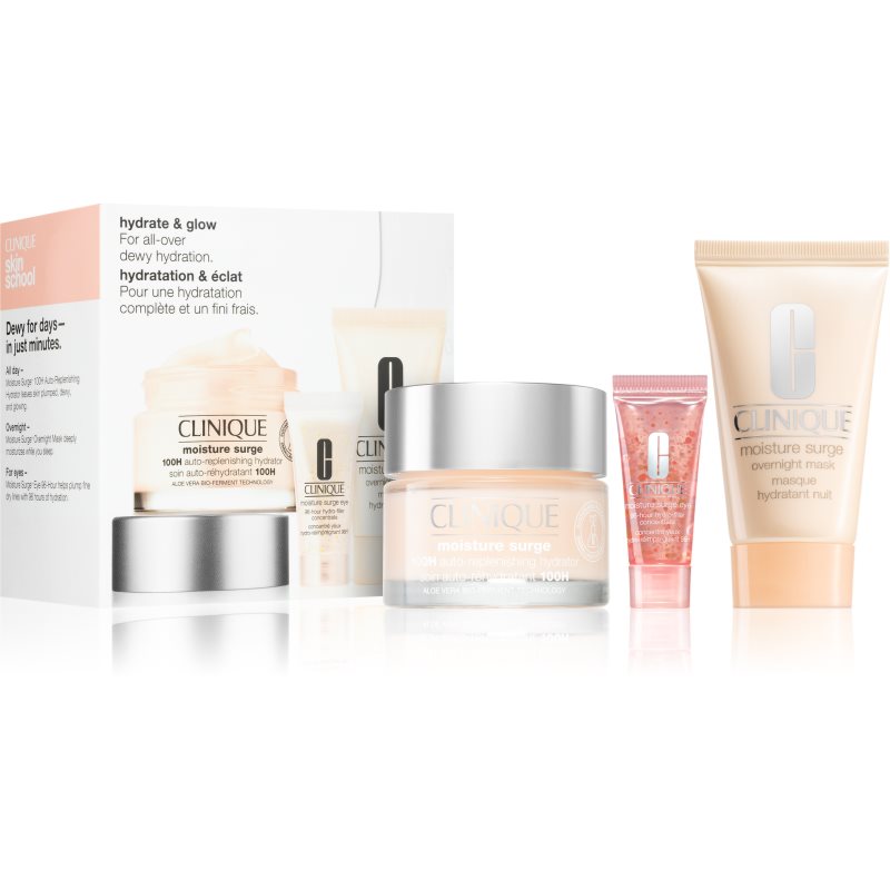 Clinique Hydrate & Glow Set подарунковий набір II. (для освітлення та зволоження)
Clinique Hydrate & Glow Set подарунковий набір II. (для освітлення та зволоження)