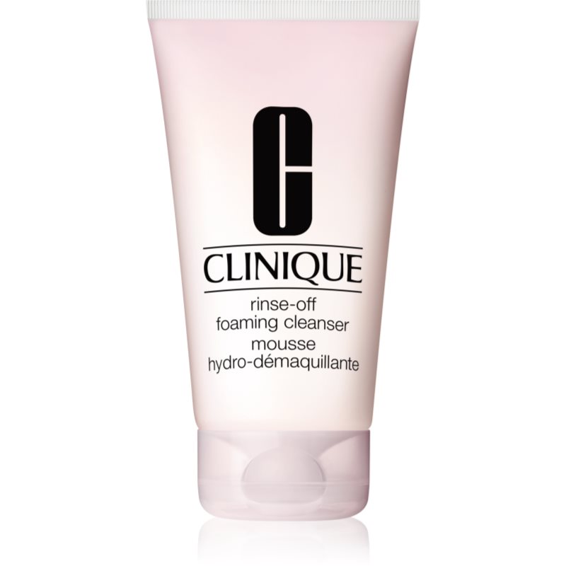 Clinique Rinse-Off Foaming Cleanser очищаюча пінка для комбінованої та жирної шкіри
Clinique Rinse-Off Foaming Cleanser очищаюча пінка для комбінованої та жирної шкіри