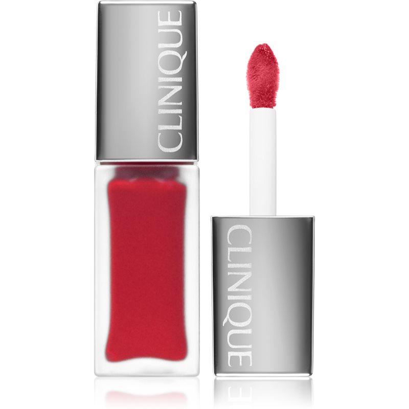 Clinique Pop™ Liquid Matte Lip Colour + Primer матова фарба для губ відтінок 02 Flame Pop
Clinique Pop™ Liquid Matte Lip Colour + Primer матова фарба для губ відтінок 02 Flame Pop