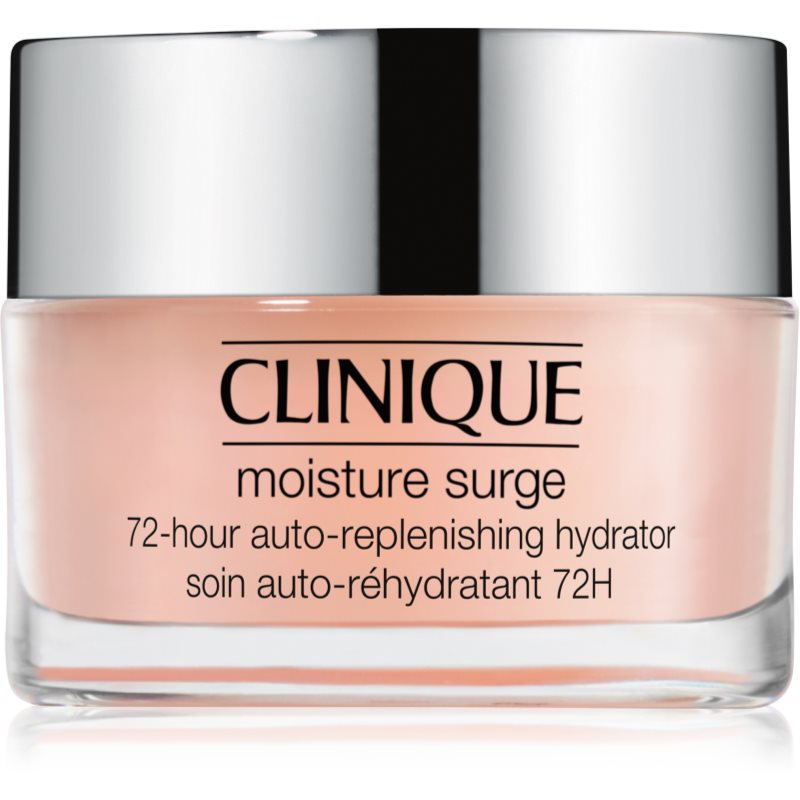Clinique Moisture Surge™ 72-Hour Auto-Replenishing Hydrator інтенсивний гелевий крем для дегідратованої шкіри
Clinique Moisture Surge™ 72-Hour Auto-Replenishing Hydrator інтенсивний гелевий крем для дегідратованої шкіри