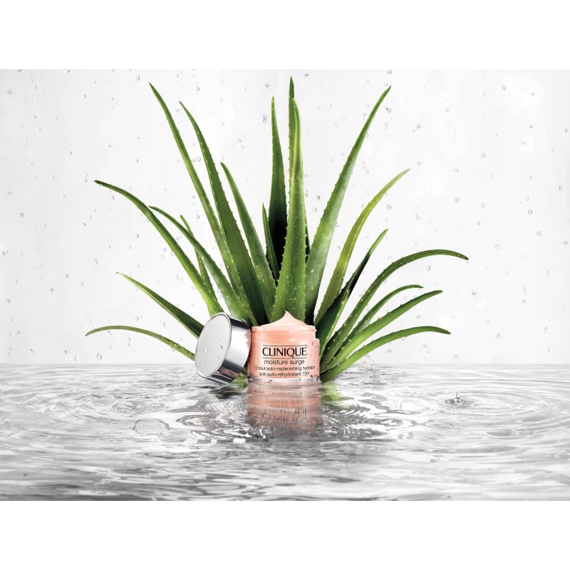 Clinique Moisture Surge™ 72-Hour Auto-Replenishing Hydrator інтенсивний гелевий крем для дегідратованої шкіри
Clinique Moisture Surge™ 72-Hour Auto-Replenishing Hydrator інтенсивний гелевий крем для дегідратованої шкіри