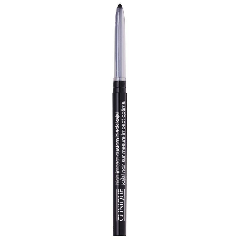 Clinique High Impact™ Custom Black Kajal контурний олівець для очей відтінок 01 Blackened Black
Clinique High Impact™ Custom Black Kajal контурний олівець для очей відтінок 01 Blackened Black