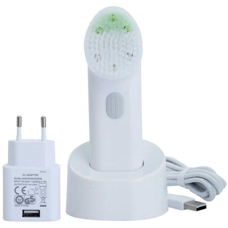 Clinique Sonic System Anti-Blemish Cleansing Brush Head щітка для глибокого очищення обличчя змінні щітки
Clinique Sonic System Anti-Blemish Cleansing Brush Head щітка для глибокого очищення обличчя змінні щітки