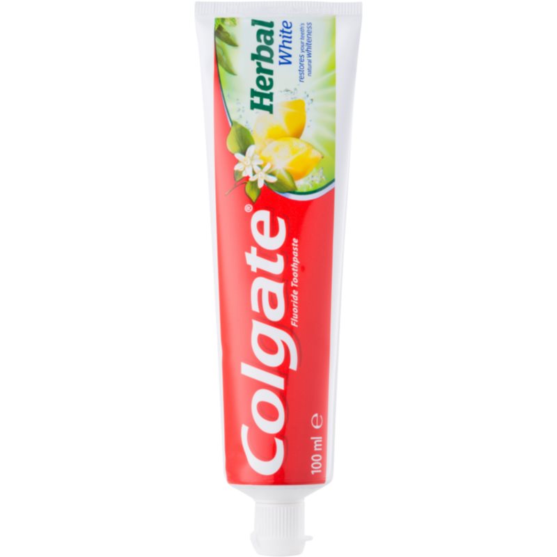 Colgate Herbal White зубна паста на основі лікарських рослин з відбілюючим ефектом
Colgate Herbal White зубна паста на основі лікарських рослин з відбілюючим ефектом