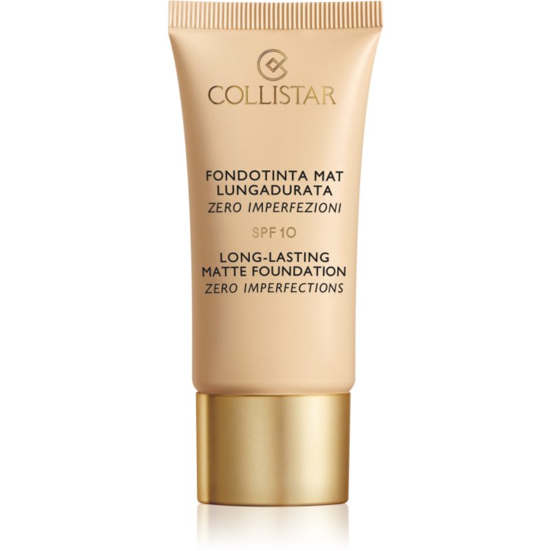 Collistar Long-Lasting Matte Foundation стійкий матуючий тональний крем SPF 10 відтінок 3 Nude
Collistar Long-Lasting Matte Foundation стійкий матуючий тональний крем SPF 10 відтінок 3 Nude