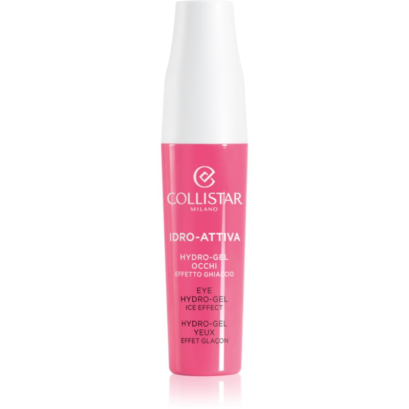 Collistar Idro-Attiva Eye Hydro-Gel зволожуючий гель для очей з льодовим ефектом
Collistar Idro-Attiva Eye Hydro-Gel зволожуючий гель для очей з льодовим ефектом
