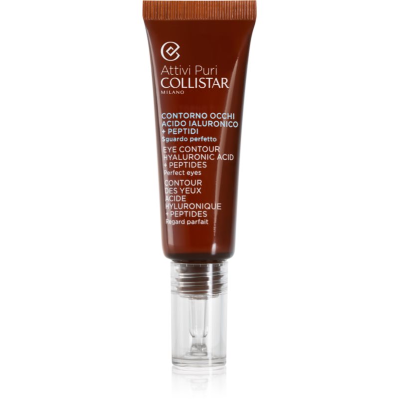Collistar Eye Contour Hyaluronic Acid + Peptides Perfect Eyes зміцнюючий крем навколо очей
Collistar Eye Contour Hyaluronic Acid + Peptides Perfect Eyes зміцнюючий крем навколо очей