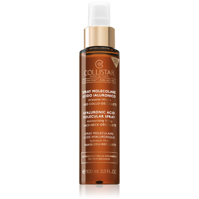 Collistar Pure Actives Hyaluronic Acid Molecular Spray спрей з гіалуроновою кислотою
Collistar Pure Actives Hyaluronic Acid Molecular Spray спрей з гіалуроновою кислотою