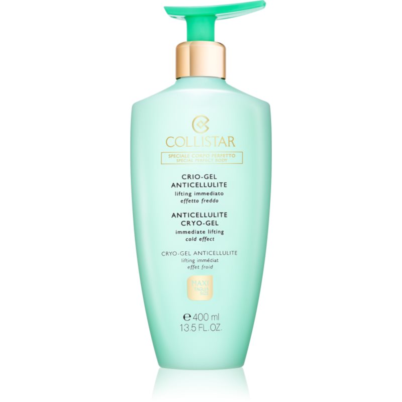 Collistar Special Perfect Body Anticellulite Cryo-Gel охолоджуючий гель проти розтяжок та целюліту
Collistar Special Perfect Body Anticellulite Cryo-Gel охолоджуючий гель проти розтяжок та целюліту