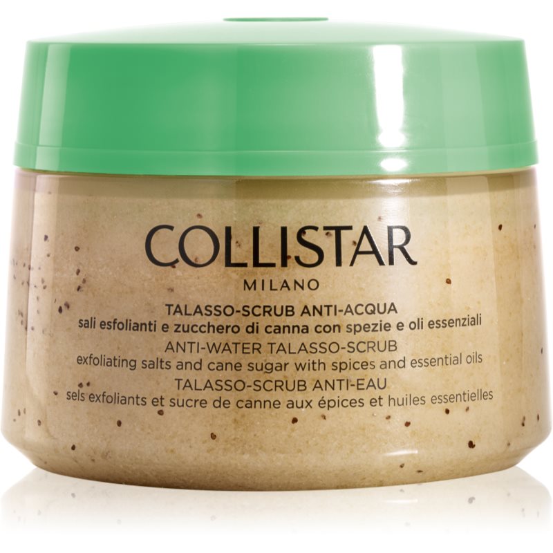 Collistar Special Perfect Body Anti-Water Talasso-Scrub очищуючий пілінг для тіла з морською сіллю
Collistar Special Perfect Body Anti-Water Talasso-Scrub очищуючий пілінг для тіла з морською сіллю