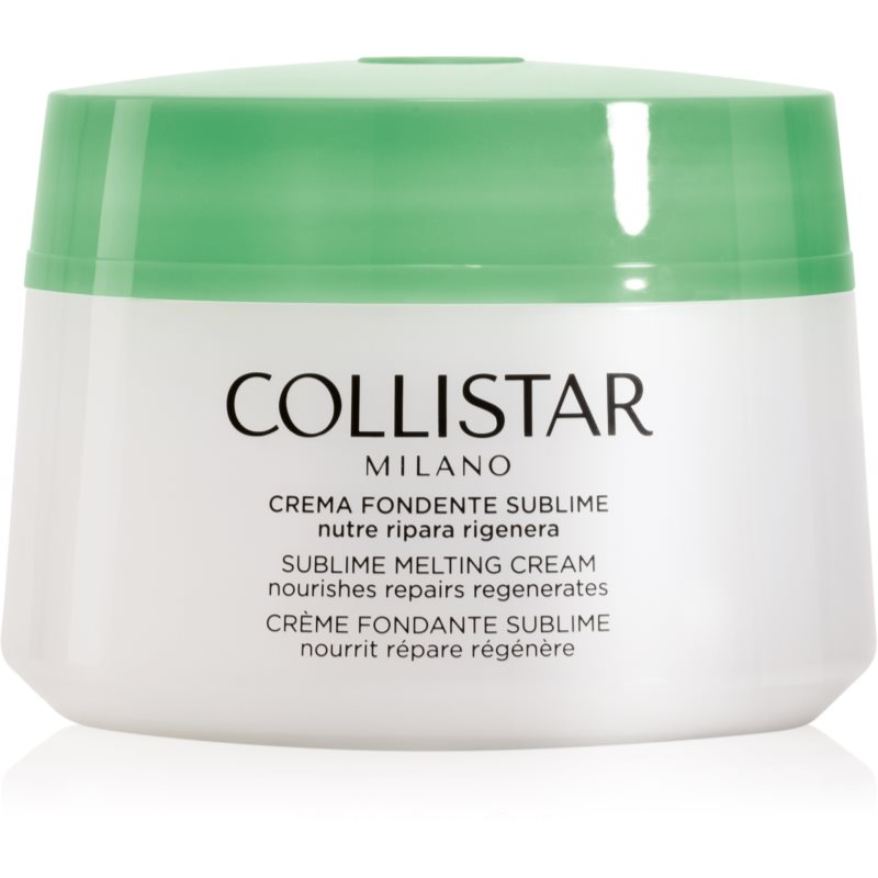 Collistar Special Perfect Body Sublime Melting Cream зміцнюючий та поживний крем для дуже сухої шкіри
Collistar Special Perfect Body Sublime Melting Cream зміцнюючий та поживний крем для дуже сухої шкіри