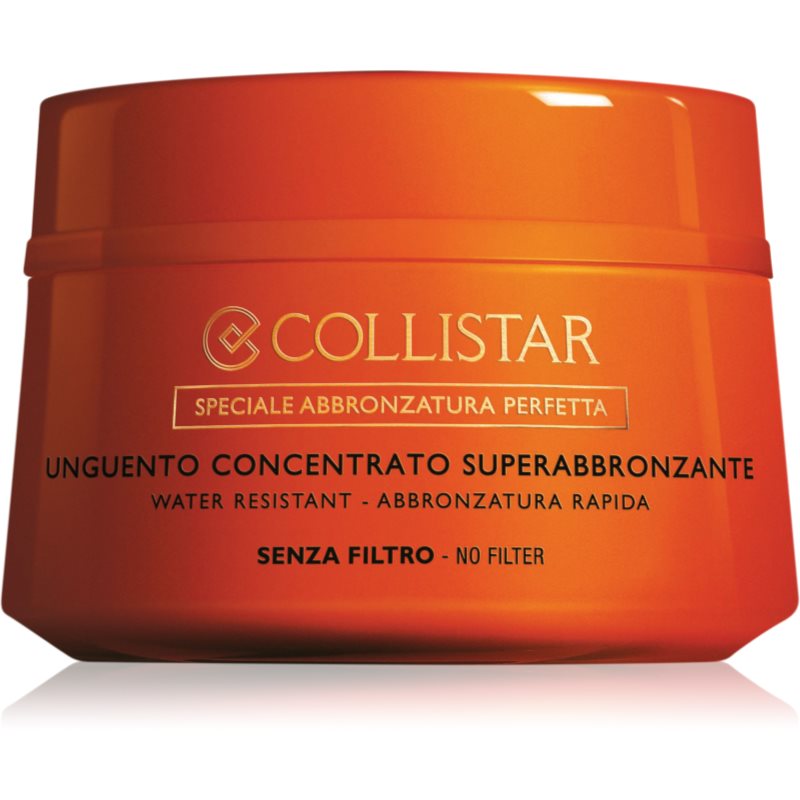 Collistar Supertanning Concentrated Unguent концентрована мазь для засмаги без захисного фактору
Collistar Supertanning Concentrated Unguent концентрована мазь для засмаги без захисного фактору