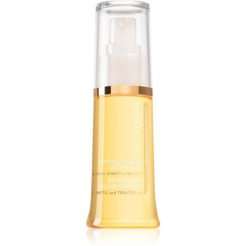 Collistar Special Perfect Hair Extra Light Liquid Crystals освітлюючі рідкі кристали для блиску сухого та ламкого волосся
Collistar Special Perfect Hair Extra Light Liquid Crystals освітлюючі рідкі кристали для блиску сухого та ламкого волосся
