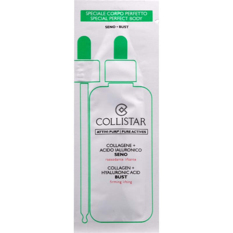 Collistar Attivi Puri Collagen+Hyaluronic Acid Bust зміцнююча сироватка для зони декольте і бюсту з колагеном
Collistar Attivi Puri Collagen+Hyaluronic Acid Bust зміцнююча сироватка для зони декольте і бюсту з колагеном
