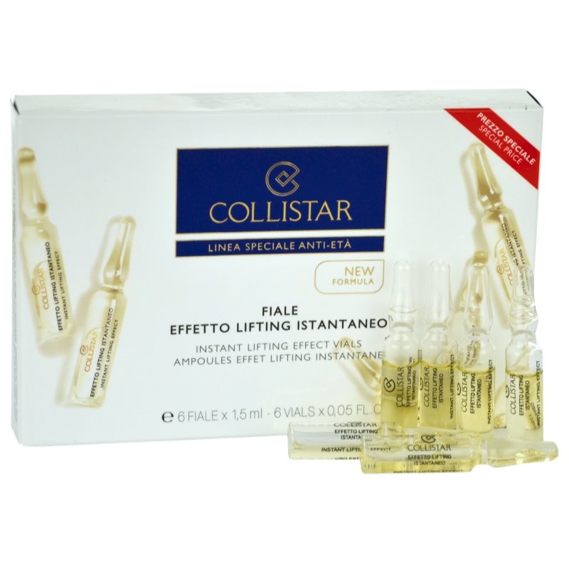 Collistar Special Anti-Age Instant Lifting Effect Vials сироватка-ліфтинг 6x1,5 мл
Collistar Special Anti-Age Instant Lifting Effect Vials сироватка-ліфтинг 6x1,5 мл