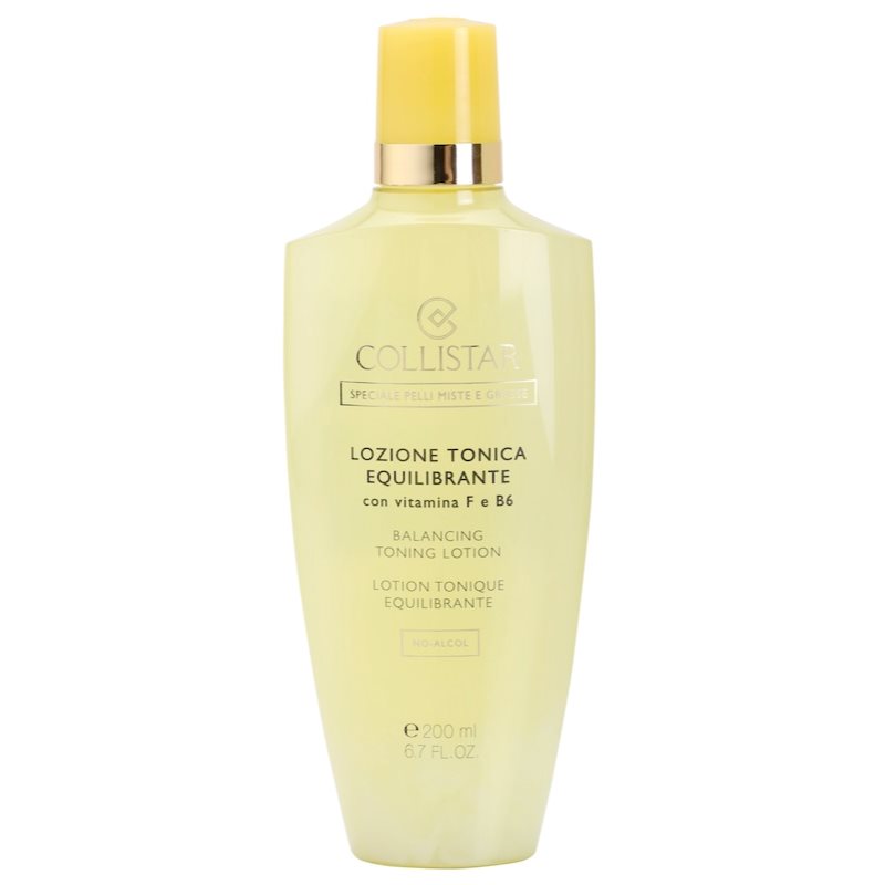Collistar Special Combination And Oily Skins Balancing Toning Lotion очищуюча вода для комбінованої та жирної шкіри
Collistar Special Combination And Oily Skins Balancing Toning Lotion очищуюча вода для комбінованої та жирної шкіри