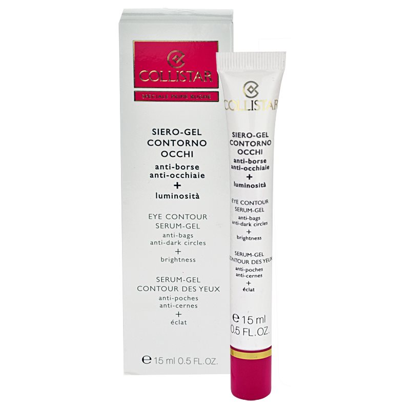 Collistar Special First Wrinkles гель для шкіри навколо очей проти набряків та темних кіл (Eye Contour Serum-Gel
Collistar Special First Wrinkles гель для шкіри навколо очей проти набряків та темних кіл (Eye Contour Serum-Gel